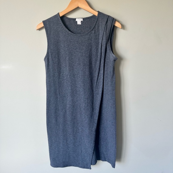 J. Crew Dresses & Skirts - J.Crew Drapery Knit Sleeveless Dress Size XS